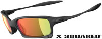 Oakley X Squared X Mettal / Ruby Iridium (OO6011-03)